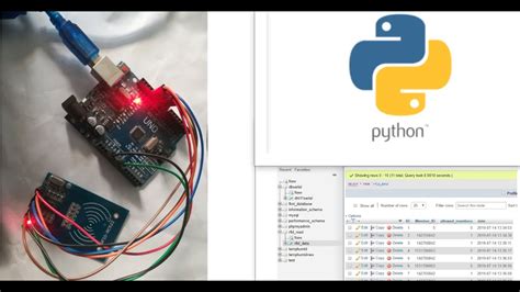 rfid reader mysql|python rfid attendance system.